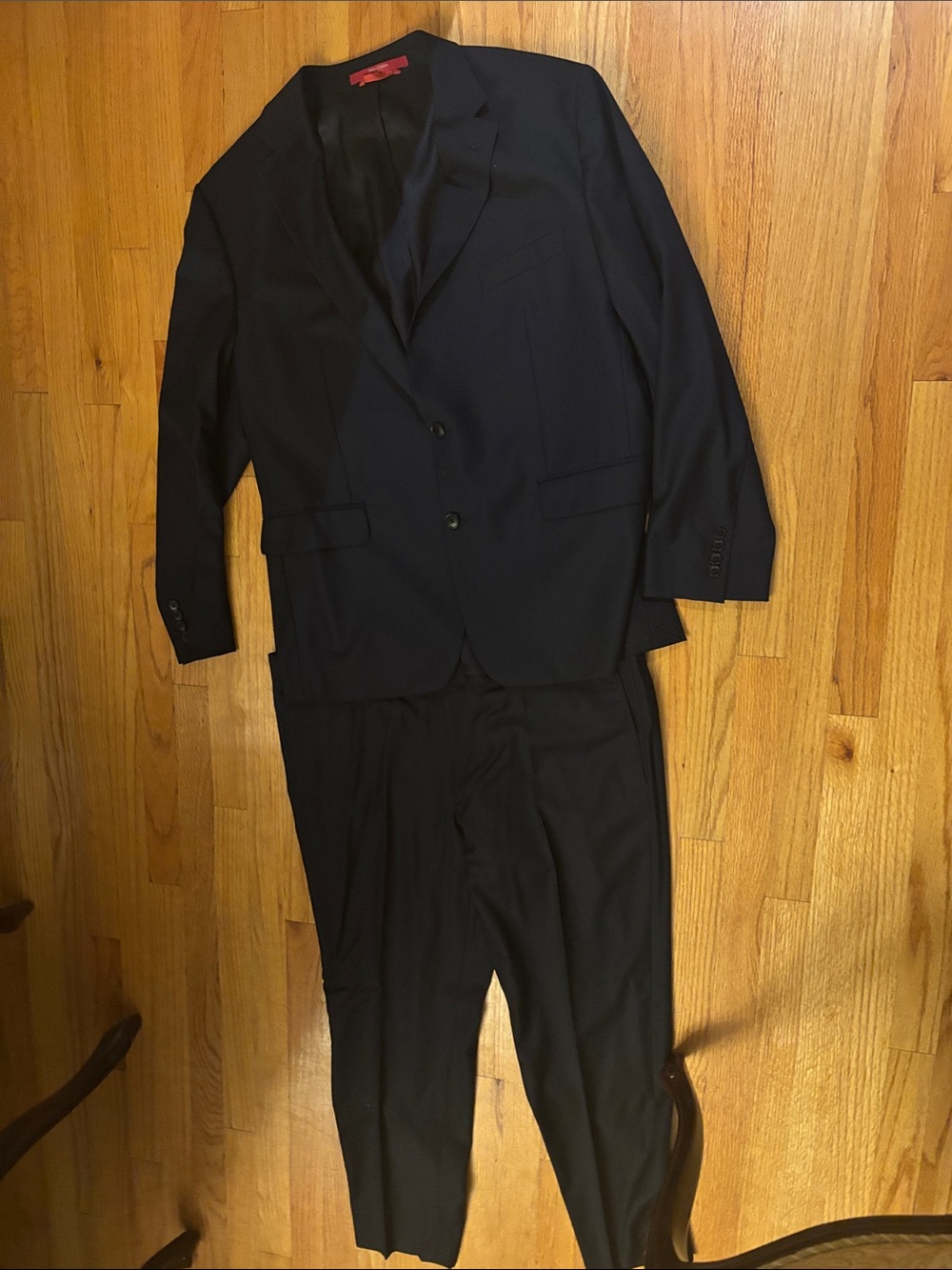 Men's Navy Two-Piece Suit - Classic Blazer & Trousers